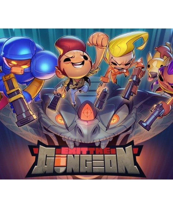 Exit The Gungeon Steam Key GLOBAL